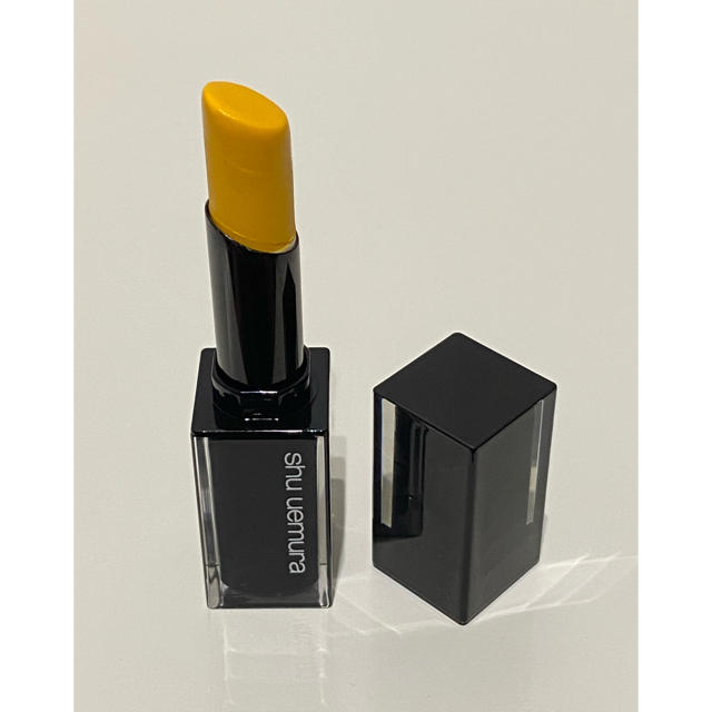 shu uemura(シュウウエムラ)のシュウウエムラ　ルージュ アンリミテッド　YELLOW コスメ/美容のベースメイク/化粧品(口紅)の商品写真