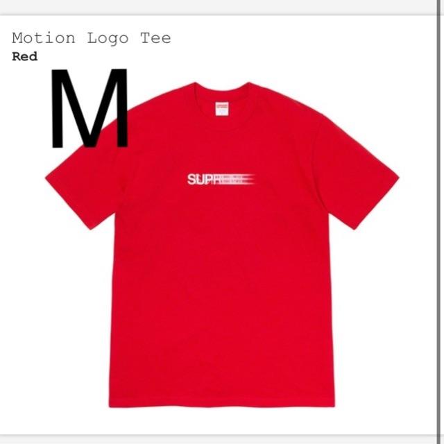 Tシャツ/カットソー(半袖/袖なし) Supreme - Supreme Motion Logo Tee RED medium