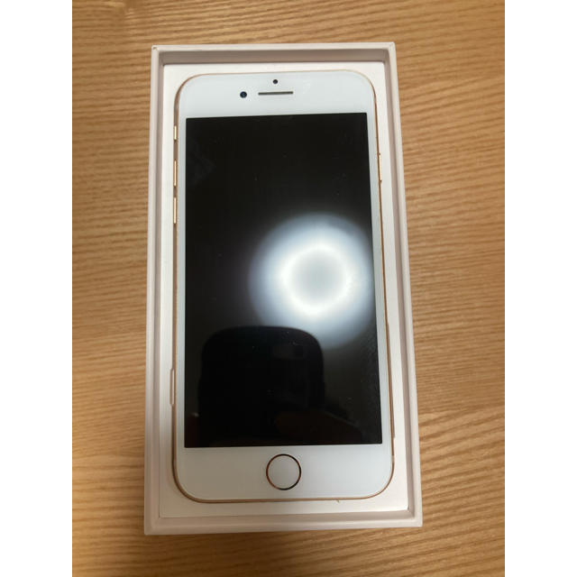 iPhone 8 64GB ゴールド　simフリー