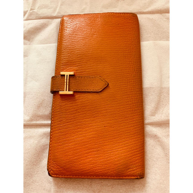 エルメス ベアン 長財布 HERMES - 財布
