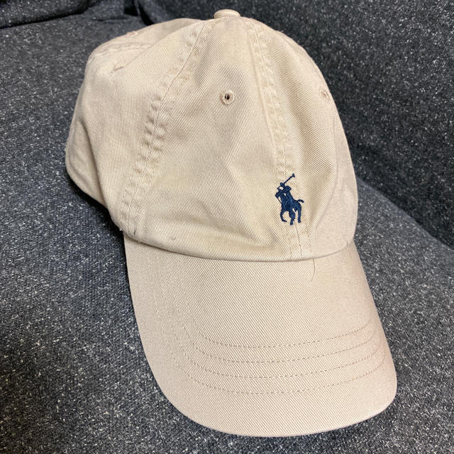 POLO RALPH LAUREN - POLO RalphLauren キャップ ベージュの通販 POLO RALPH LAUREN - POLO RalphLauren キャップ ベージュの通販