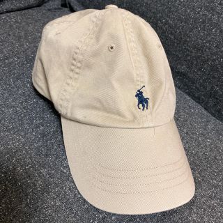 ポロラルフローレン(POLO RALPH LAUREN)のPOLO RalphLauren キャップ ベージュ(キャップ)