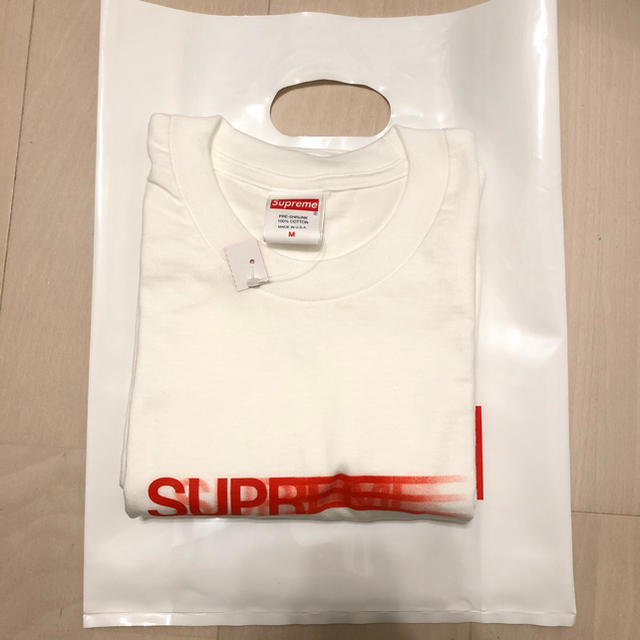 Supreme Motion Logo Tee モーション ロゴ　tシャツ　M