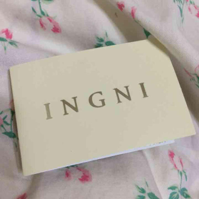 INGNI(イング)の【すぐ発送】イング ♡ ポイントカード レディースのレディース その他(その他)の商品写真