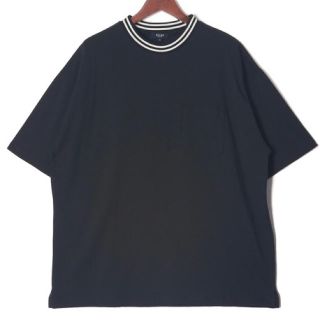 ビームス(BEAMS)の【新品】BEAMSポケット付きTシャツ(ブラック)(Tシャツ/カットソー(半袖/袖なし))