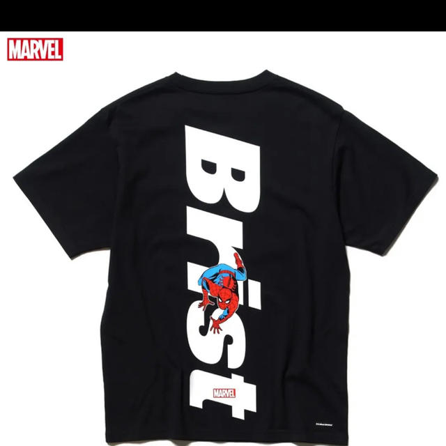 FCRB THE AMAZING SPIDERMAN POCKET TEE - Tシャツ/カットソー(半袖/袖 ...