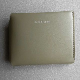 Acne Studios コンパクトウォレット　ダークグリーン