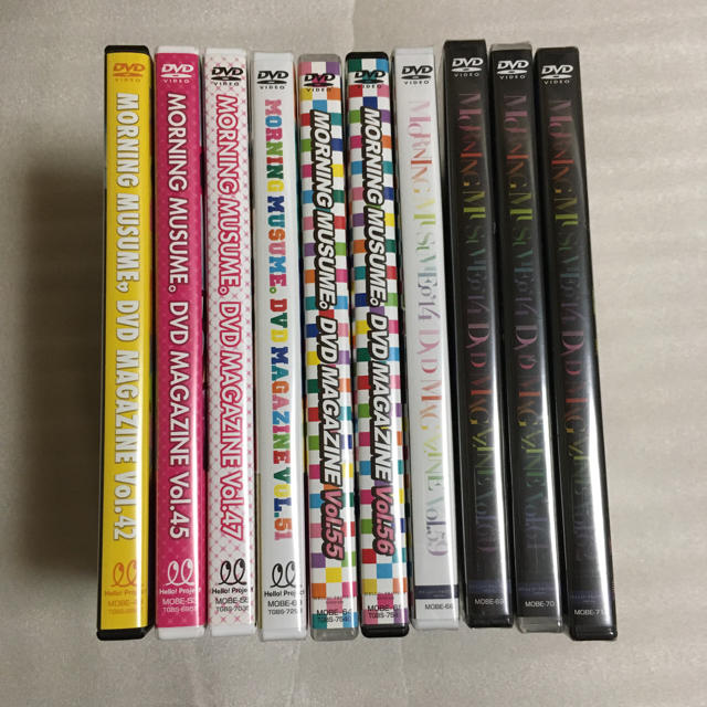 モーニング娘。 DVD MAGAZINE 舞台裏 セット 未開封あり