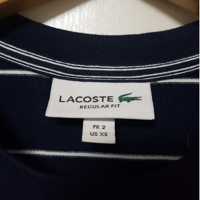 LACOSTE(ラコステ)のLACOSTE(ラコステ)のボーダーTシャツ♪ メンズのトップス(Tシャツ/カットソー(半袖/袖なし))の商品写真