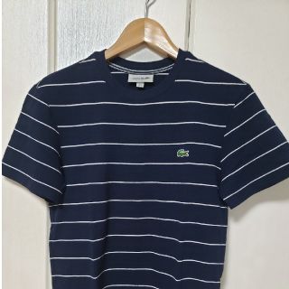 ラコステ(LACOSTE)のLACOSTE(ラコステ)のボーダーTシャツ♪(Tシャツ/カットソー(半袖/袖なし))