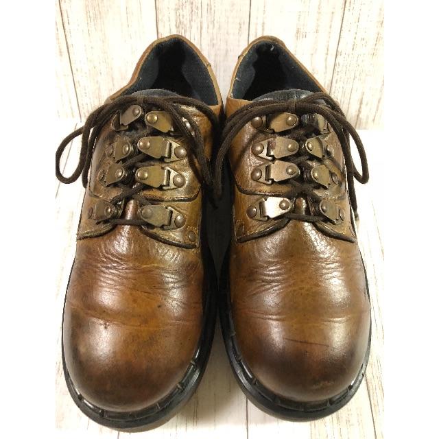 Dr.Martens(ドクターマーチン)の激レアモデル☆☆イングランド☆☆超厚底ソール ４フック レディースの靴/シューズ(ローファー/革靴)の商品写真