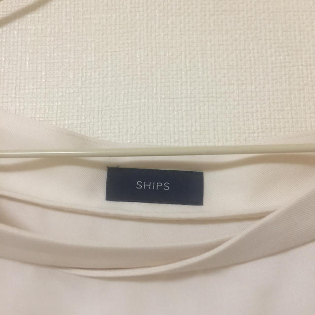 SHIPS(シップス)のボートネックカットソー✨SHIPS レディースのトップス(カットソー(半袖/袖なし))の商品写真