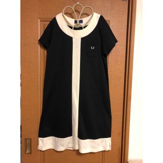 フレッドペリー(FRED PERRY)の美品！FRED PERRY 大人可愛いワンピース❤️(ひざ丈ワンピース)