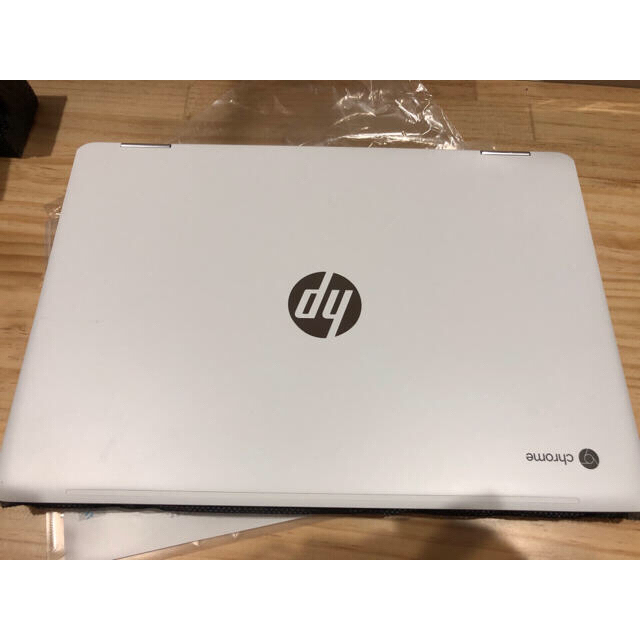 HP(ヒューレットパッカード)のほぼ新品_Chromebook x360 14 スマホ/家電/カメラのPC/タブレット(タブレット)の商品写真