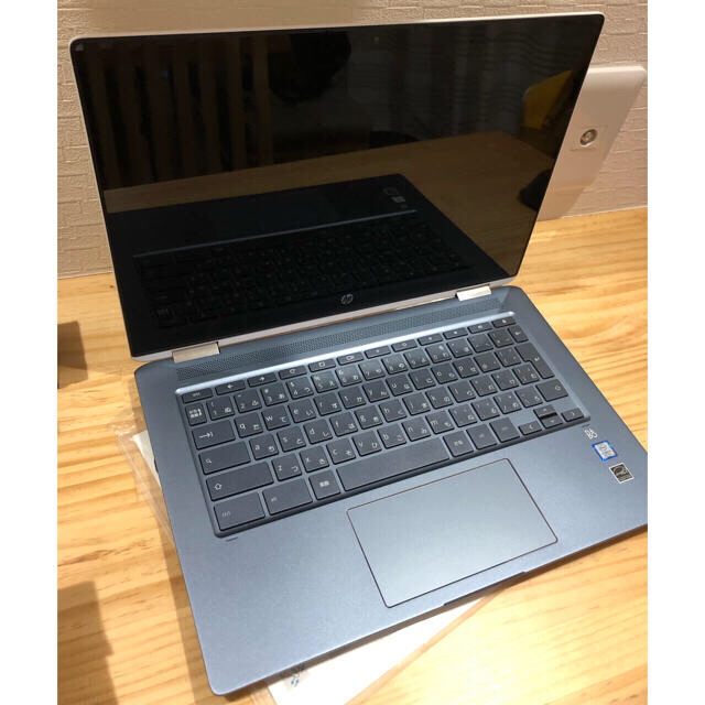 HP(ヒューレットパッカード)のほぼ新品_Chromebook x360 14 スマホ/家電/カメラのPC/タブレット(タブレット)の商品写真