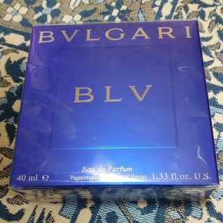 ブルガリ(BVLGARI)のブルガリ　香水　ブルーオード　パルファム(香水(女性用))