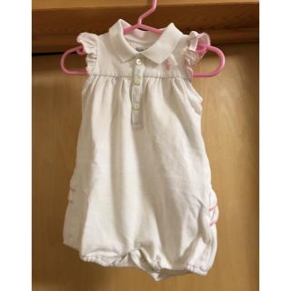 ラルフローレン(Ralph Lauren)のRalph Lauren baby  ロンパース 女の子 6M(ロンパース)