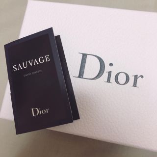 ディオール(Dior)のDior SAUVAGE ソヴァージュ オードトワレ サンプル 1ml(ユニセックス)