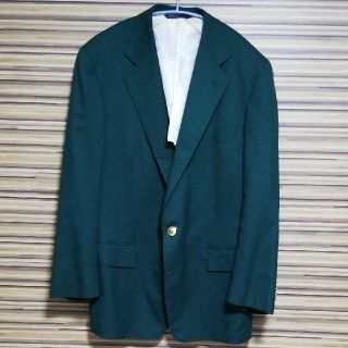 ポロラルフローレン(POLO RALPH LAUREN)のRalph Lauren ラルフローレン 緑 グリーン  ブレザー ジャケット(テーラードジャケット)