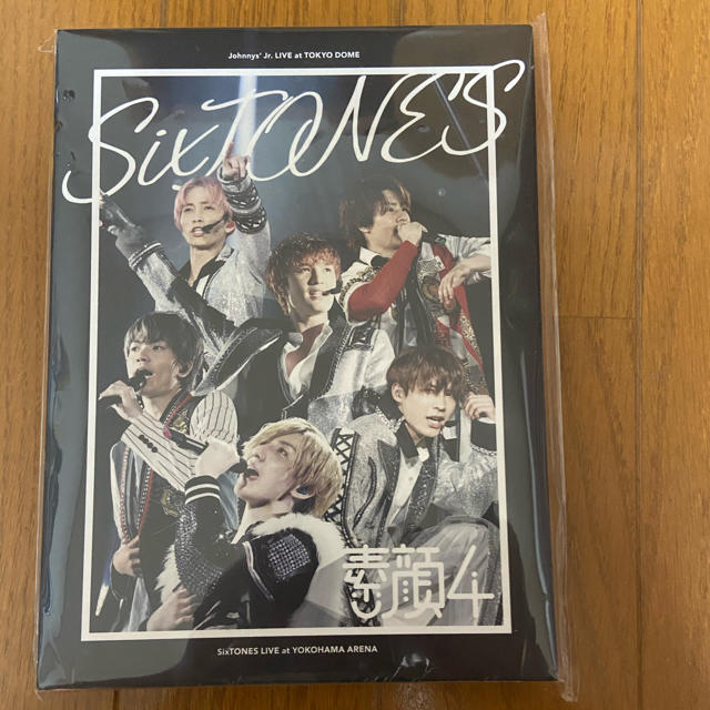 Johnny's(ジャニーズ)の素顔4 SixTONES版  エンタメ/ホビーのタレントグッズ(アイドルグッズ)の商品写真