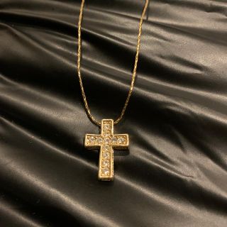 GOLD CROSS necklace最終値下げ(ネックレス)