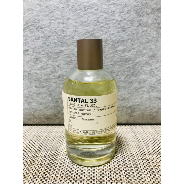 ルラボ lelabo santal33 100ml EDPの通販 by JanYang's shop｜ラクマ