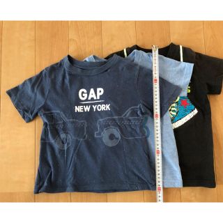 ビームス(BEAMS)の男児　ティシャツ　3枚セット(Tシャツ/カットソー)