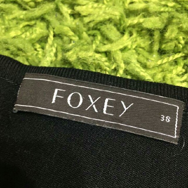 FOXEY(フォクシー)のフォクシー　レディレーヨンブレンド ワンピース レディースのワンピース(ひざ丈ワンピース)の商品写真