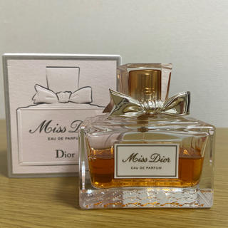 ディオール(Dior)のMissDior. オードパルファム　50ml 箱付き(香水(女性用))