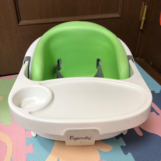 Bumbo(バンボ)の【美品】ingenuity ベビーチェア　 キッズ/ベビー/マタニティの授乳/お食事用品(その他)の商品写真