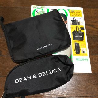 ディーンアンドデルーカ(DEAN & DELUCA)のGLOW8月号付録　DEAN&DELUCA レジカゴバッグ&保冷ボトルケース(エコバッグ)