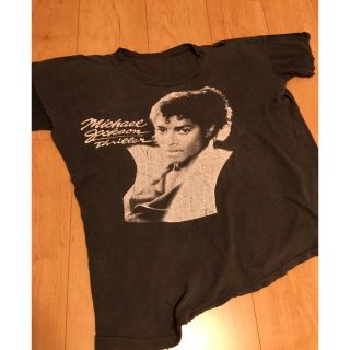 80s マイケル ジャクソン Tシャツ (Tシャツ(半袖/袖なし))