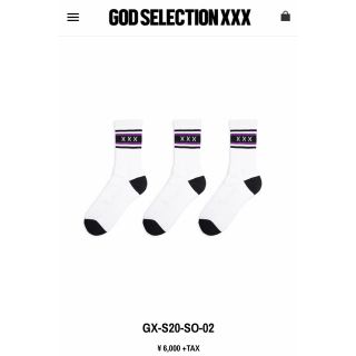 フラグメント(FRAGMENT)のGOD SELECTION XXX ソックス(その他)