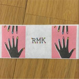 アールエムケー(RMK)の新品未使用 RMK リムーバーシート(ネイルケア)