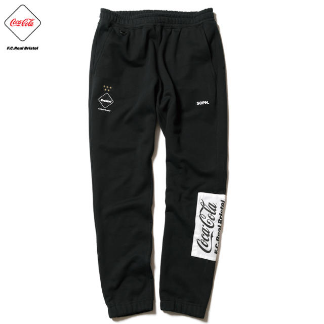 FCRB COCA-COLA PATCHED SWEAT PANTSパンツ