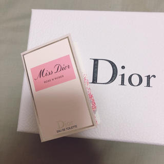 ディオール(Dior)のDior*Miss Dior ローズ&ローズ サンプル 1ml (香水(女性用))