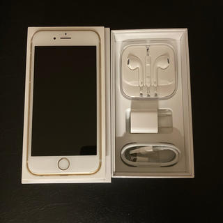 アイフォーン(iPhone)のiPhone 6s 64GB SIMフリー　ゴールド(スマートフォン本体)