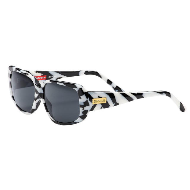 Supreme Royce Sunglasses zebra サングラス