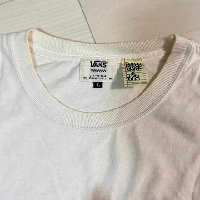 VANS(ヴァンズ)の【最終値下げ】VANS ssz ロンT メンズのトップス(Tシャツ/カットソー(七分/長袖))の商品写真