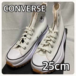 コンバース(CONVERSE)の【日本未発売】CONVERSE Run Star Hike Hi ホワイト(スニーカー)