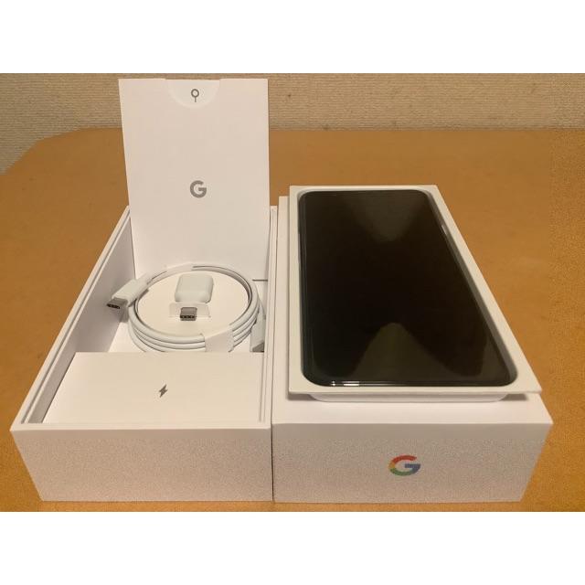 Google Pixel 4 XL128GB Just Black スマホ/家電/カメラのスマートフォン/携帯電話(スマートフォン本体)の商品写真