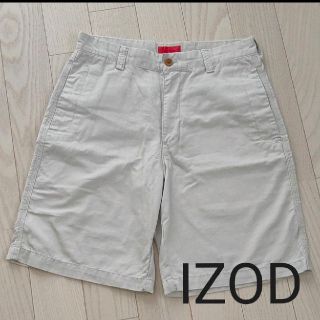 IZOD ショートパンツ メンズ ハーフパンツ 30(ショートパンツ)