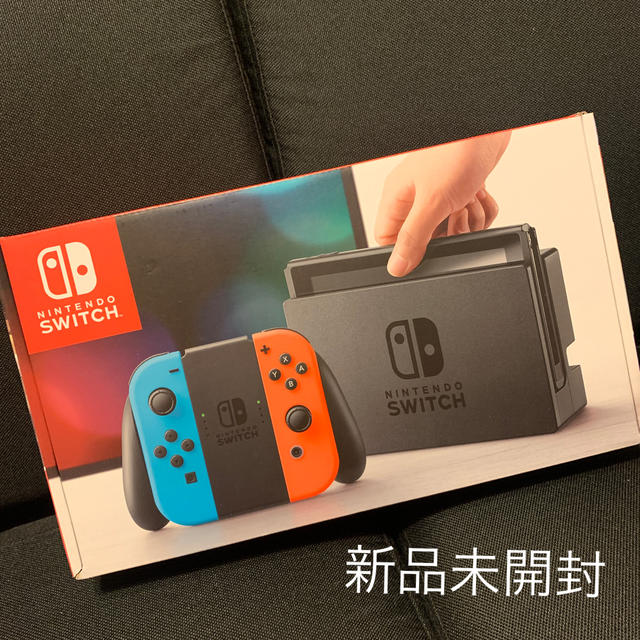 Nintendo Switch Joy-Con (L) ネオンブルー/ (R)