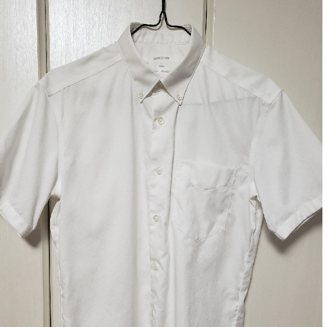 COMME CA MEN(コムサメン)のCOMME CA MEN(コムサメン)の半袖Yシャツ♪ メンズのトップス(シャツ)の商品写真