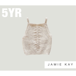 キャラメルベビー&チャイルド(Caramel baby&child )の【Jamie Kay】ジェイミーケイ　ニットキャミソール(Tシャツ/カットソー)
