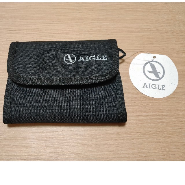 AIGLE(エーグル)のAIGLE　三つ折りナイロン財布 メンズのファッション小物(折り財布)の商品写真