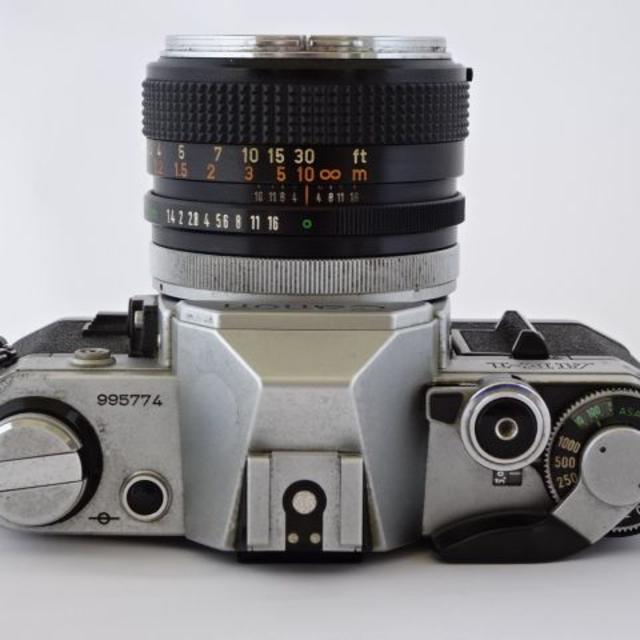 Canon(キヤノン)のCanon AE-1 + FD 50mm f1.4 【訳アリ】 スマホ/家電/カメラのカメラ(フィルムカメラ)の商品写真