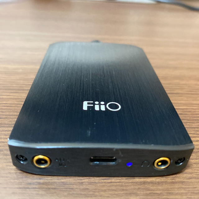 値下げしました。FiiO ポータブルヘッドホンアンプ A3 E11K BLACK 2