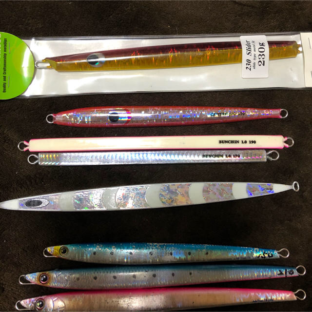 リブレベイト用 Ｆeather110 ダイワB1左右共通