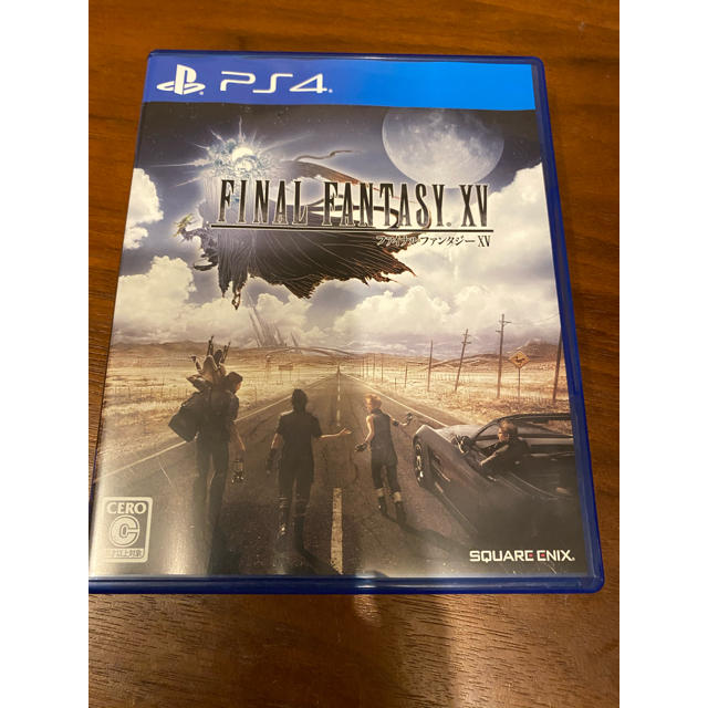 ファイナルファンタジーXV PS4 値下げしました エンタメ/ホビーのゲームソフト/ゲーム機本体(家庭用ゲームソフト)の商品写真